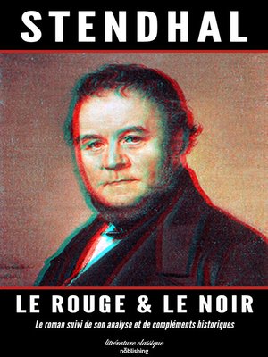 cover image of Le rouge et le noir
